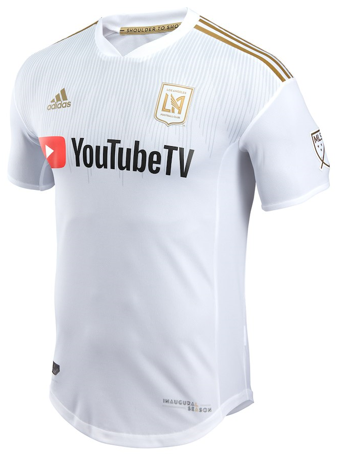 Camisa oficial Adidas Los Angeles FC  2018 II jogador